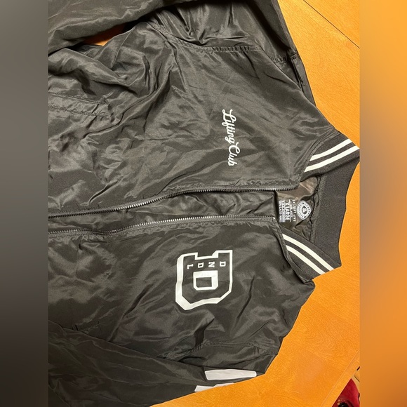 Doughnuts and Deadlifts lifting club jacket - Picture 4 of 6